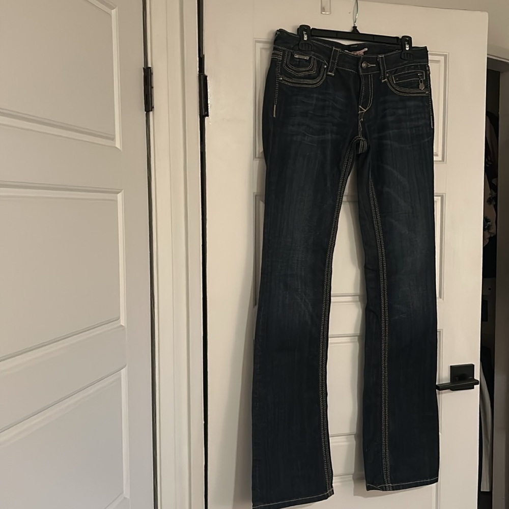 Express Jeans, Rerock, Barely Boot - Picture 4 of 8